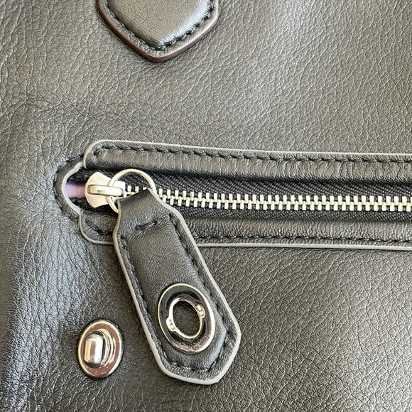 Coach black studded Y2K bag - Picture 2 of 7